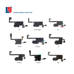 Bán Buôn Tai Nghe Loa Cảm Biến Flex Lắp Ráp Cáp Thay Thế Cho Iphone 13 13 Promax 14 14 Pro 14 Cộng Với 15 15 Cộng Với 15 Pro 16E - Product Image 1