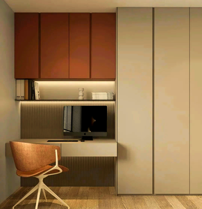 Set Camera da Letto Personalizzabile in Stile Moderno, Ecologico, in <span class=keywords><strong>Alluminio</strong></span>, con <span class=keywords><strong>Armadio</strong></span> e Scrivania di Grande Capacità per Soggiorno - Product Image 3