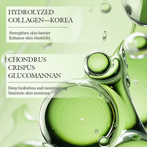 Masque facial coréen végétalien éclaircissant KORMESIC Private Label OEM 35ml au collagène, AHA&PHA, rétinol, VC, B5, B3, niacinamide - Product Image 3