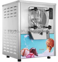 Machine à crème glacée commerciale, crème glacée dure, gelato, cornet de crème glacée, nouvelle machine à tambour sucrée, entièrement automatique, de bureau