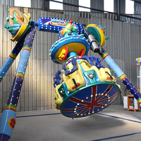 Manège Pendule Mini UFO 6 Places Nova Rides pour Enfants – Jeux de Parc d'Attractions à Vendre