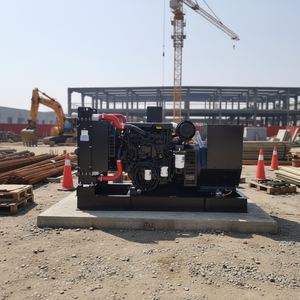 Máy phát điện diesel công suất dự phòng khung mở 100kw của nhà sản xuất Trung Quốc để bán/ Máy phát điện 110kva điện 90kw giá tốt - Product Image 1