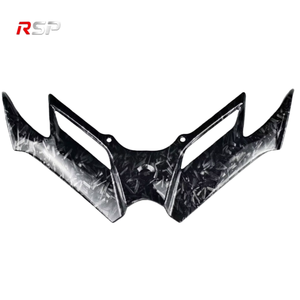 Protection de <span class=keywords><strong>roue</strong></span> <span class=keywords><strong>avant</strong></span> en plastique ABS RSP, aile de stator, garde-boue aérodynamique <span class=keywords><strong>pour</strong></span> <span class=keywords><strong>moto</strong></span>/scooter de rue - Mise à niveau universelle de rénovation - Product Image 5