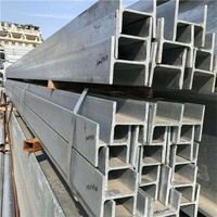 Viga de Acero Estructural de Ala Ancha Americana Laminada en Caliente ASTM A36 A992 A572 W6x12 W6x20