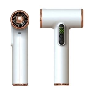 Secador de Pelo Inalámbrico Portátil Recargable por USB con Pantalla LCD para Viajes - Product Image 1