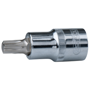 ULTIME®TORX®Douille à chocs 1/2 \ "finition chromée L.55 Mm-T27 qualité bricolage pour clé et fonctions hexagonales personnalisable OEM - Product Image 1