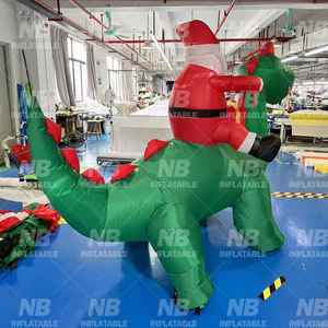 Personnage gonflable d'<span class=keywords><strong>homme</strong></span> de Noël pour les gonflables de publicité du père Noël de divertissement extérieur pour des événements de festival - Product Image 5