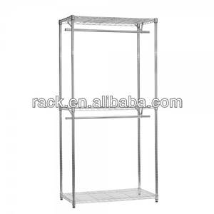 고품질 호텔 조정가능한 강철 선반 싼 금속 옷장 - Product Image 3