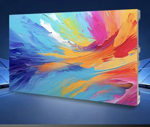 Écran LED d'intérieur à installation fixe, couleur bleu clair, résolution 4K, prise en charge HDR10, montage mural - Product Image 1