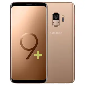 Orijinal Samsung Galaxy S9 artı S9 + G965F G965U 6.2 inç Octa çekirdek 6GB RAM 64GB ROM 12MP Unlocked 4G LTE kullanılan telefon 5 adet