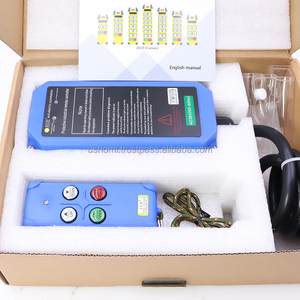 Bán buôn ecd A200 đuôi Lift kiểm soát/trộn Xe Tải/xe đuôi Nâng Công nghiệp đài phát thanh không dây 2 tốc độ duy nhất RC điều khiển từ xa - Product Image 6