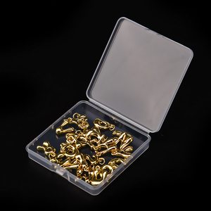 กล่องเก็บของพลาสติก PP ใส รูปทรงสี่เหลี่ยมจัตุรัส/สี่เหลี่ยมผืนผ้า/ลูกบาศก์ สำหรับบรรจุอุปกรณ์ฮาร์ดแวร์ เครื่องมือช่างขนาดเล็ก ของขวัญ ตัวอย่างสินค้าฟรี - Product Image 6