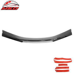 Convient pour Chevrolet Corvette C8 Stingray 2020-2026, aileron de coffre style RSC, noir brillant - Product Image 6