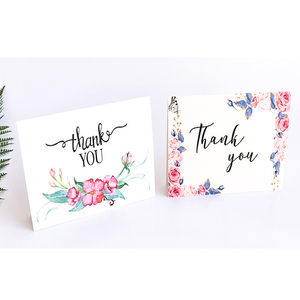 Fiore di Carta di Auguri di Carta di Copertura del Vestito 6 Biglietti di Auguri 6 Buste <span class=keywords><strong>invito</strong></span> a una Festa di Alimentazione Cartoline in Bianco con la Busta - Product Image 1