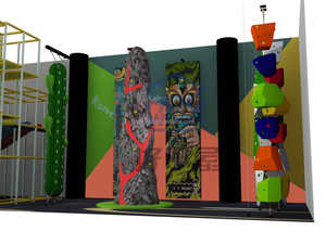 Hogwood развлекательная креативная крытая площадка для скалолазания стены мягкие/скалолазные стены оборудование - Product Image 3