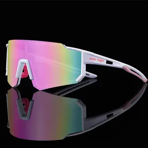 Dropshipping Cycling Mountain Bike Eyewear With Transparent Lens Outdoor Sports Polarized Sunglasses Cool Fashion Glasses