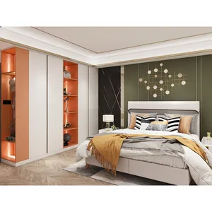 Muebles de dormitorio modernos personalizados, armario, organizador moderno