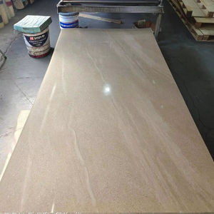 <span class=keywords><strong>Plaque</strong></span> murale décorative en <span class=keywords><strong>PVC</strong></span> pour panneau mural marron TV à <span class=keywords><strong>effet</strong></span> de <span class=keywords><strong>marbre</strong></span> imperméable et brillant - Product Image 2