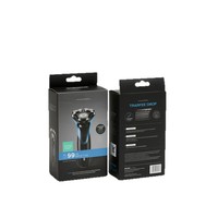 Boîte d'emballage en carton pliable pour kit de rasage, matériau durable et écologique, pour cadeau