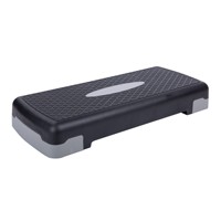 Skyhope-D Ajustable PP Aerobic Step Plataformas Gym Workout Pedales para ejercicio Premium Fitness Pedales