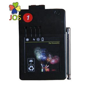 100 canal 100cue fuego rápido y salvo fuego control remoto digital de control remoto inalámbrico fuegos artificiales Sistema de disparo - Product Image 2