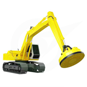 Volvo Hydraulic Magnetic <b>Lifter</b> 30000 Kg Neodymium Magnet Infrastructure <b>Construction</b> Safety Feature - Product Image 5