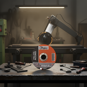 Disque abrasif plat Ttake 125x1,6 mm pour la découpe de l'acier Tta30s Bf - Product Image 3