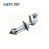 Pompa Vertikal SP untuk Transfer Slurry Mineral Abrasif Cyclone Discharge, Pengolahan Pasir Partikel Kasar, dan Pembuatan Pompa Lumpur