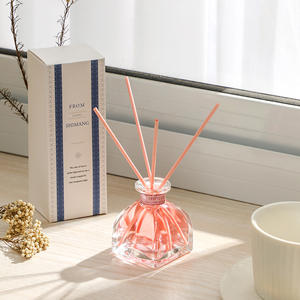 Difusor de Aromaterapia con Varillas de Cristal Natural de 50 ml, Artículo Popular para Decoración del <span class=keywords><strong>Hogar</strong></span>, Aceite Esencial Líquido - Product Image 6