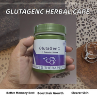Compléments alimentaires à base de GlutaGenC, étudiés cliniquement, enrichis en glutathion, pour une meilleure clarté de la peau, une meilleure densité osseuse, une meilleure croissance des cheveux, des bienfaits pour la beauté - 60 gélules