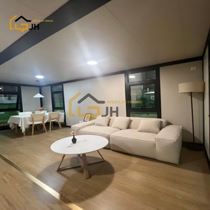 บ้านคอนเทนเนอร์แบบขยายได้ บ้านเคลื่อนที่หรูหรา บ้านสำเร็จรูปจากจีน บ้านพับได้แบบพกพา บ้านโมดูลาร์ขนาดเล็ก บ้านขนาด 20 ฟุต แบบปีกคู่ H - Product Image 1