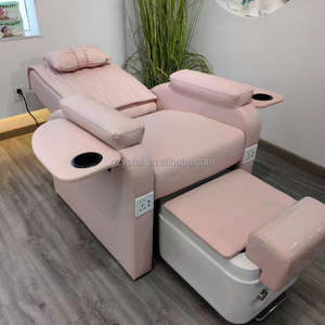 180 Grad verstellbarer Auto Salon Pediküre Stuhl mit <span class=keywords><strong>Massage</strong></span> sofa für die Fuß Spa Behandlung - Product Image 6