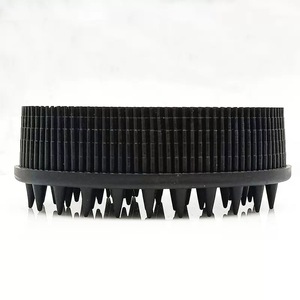 New Arrival 2 in 1 Silicone Exfoliating <b>Shower</b> <b>Brush</b> Body Wash Hair Shampoo Bath <b>Brush</b> Silicone Body Scrubber - Product Image 5