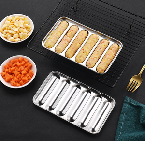Molde Metálico Antiadherente para Salchichas y Hot Dogs para Niños, Utensilios de Cocina para Hacer Carne, Venta al por Mayor Syh632 - Product Image 6