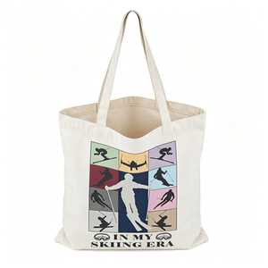Bolsa de Lona Casual Deportiva para Amantes del Esquí, Regalo para Esquiadores en Mi Época del Esquí - Product Image 2