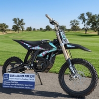 2026 Surron pour Hyper Bee 8000kw Moto Électrique Tout-Terrain Vélo Électrique de Cross-Country