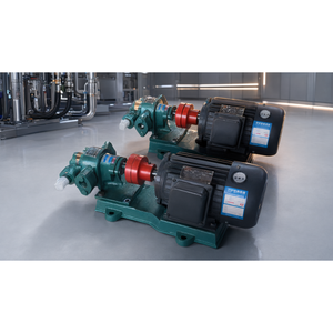 Hydraulic Gear Pump Cast <b>Iron</b> with Electric Motor Coupling Unit for Hydraulic System - Product Image 3