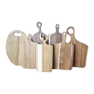 Ensemble de planches à découper en bambou, planches à découper rectangulaires pour sushi, pain, steak, style moderne et simple - Product Image 4