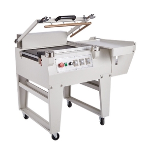 L-Type Vertical Automatic Film <b>Shrinking</b> Machine for Polyvinyl Chloride Polypropylene Packaging Paper Case for Food - Product Image 4