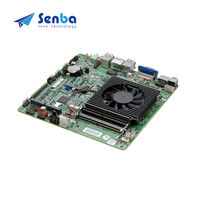 Carte mère Mini ITX avec processeur Core I5-1155G7, DDR4, HD2.0, I225V, 2.5G Lan, SATA3.0, 12V, SIM, PS2, M.2, prise en charge du WIFI6