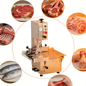 Scie à viande professionnelle sur mesure pour <span class=keywords><strong>boucherie</strong></span> en supermarché – Précision et réglage de l'épaisseur - Product Image 1