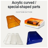 Housses anti-poussière en acrylique personnalisées pour équipements de grande taille, adaptées aux imprimantes 3D et autres appareils