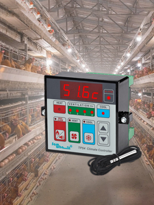 Contrôleur de ventilation et de température en 4 étapes SAMWHA-DSP TP54 avec capteur NTC pour fermes avicoles intelligentes - Product Image 2