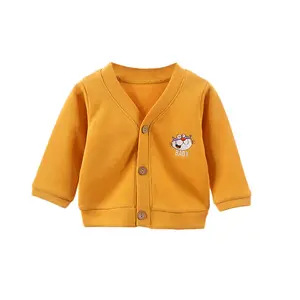 Детский свитер, новая осенняя одежда, куртка для маленьких мальчиков и девочек на весну и осень, корейская детская одежда, оптовая продажа, свитер