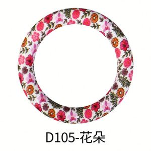 Nouvelles Perles en Silicone à Motifs Floraux pour Stylos et Porte-clés, Idéales pour le Marché Européen et Américain - Product Image 6