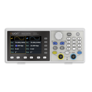Générateur de formes d'onde arbitraires OWON DGE2070 70 MHz, série DGE2000 - Product Image 1