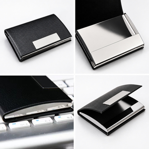Juego de Regalo de Lujo 5 en 1 con Logotipo Personalizado, Cuaderno A5, Bolígrafo, Llavero, Tarjetero, para Uso en la Oficina, Kit de Bienvenida para Empleados - Product Image 4