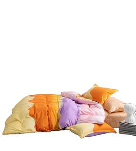 Juego de funda de edredón de microfibra suave al por mayor juego de ropa de cama de impresión abstracta cómodo juego de sábanas personalizado para niños/adultos - Product Image 6