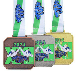 Medalla de Metal personalizada Esmalte Jiu Jitsu <span class=keywords><strong>Ju</strong></span> Medallas de Judo Deportes Premio de Metal Oro Plata Cobre 3D Medallas de artes marciales de doble cara - Product Image 2