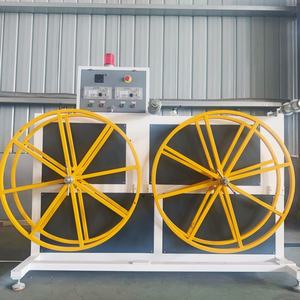 HWYAA PE 호스 만들기 기계 레이플랫 및 정원 호스 압출 생산 라인 기계 CE ISO9001 - Product Image 2